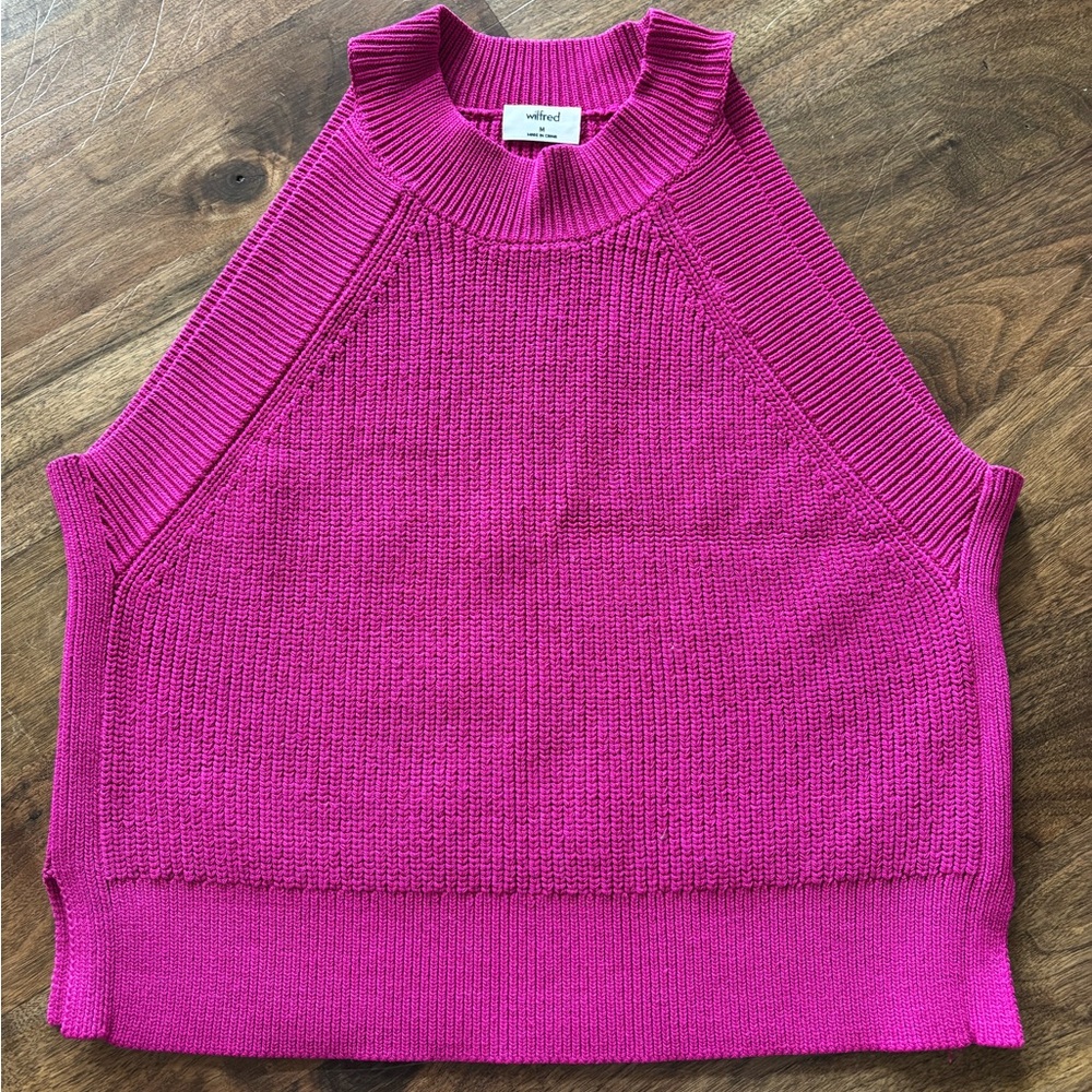 Wilfred Crevier Knit Top